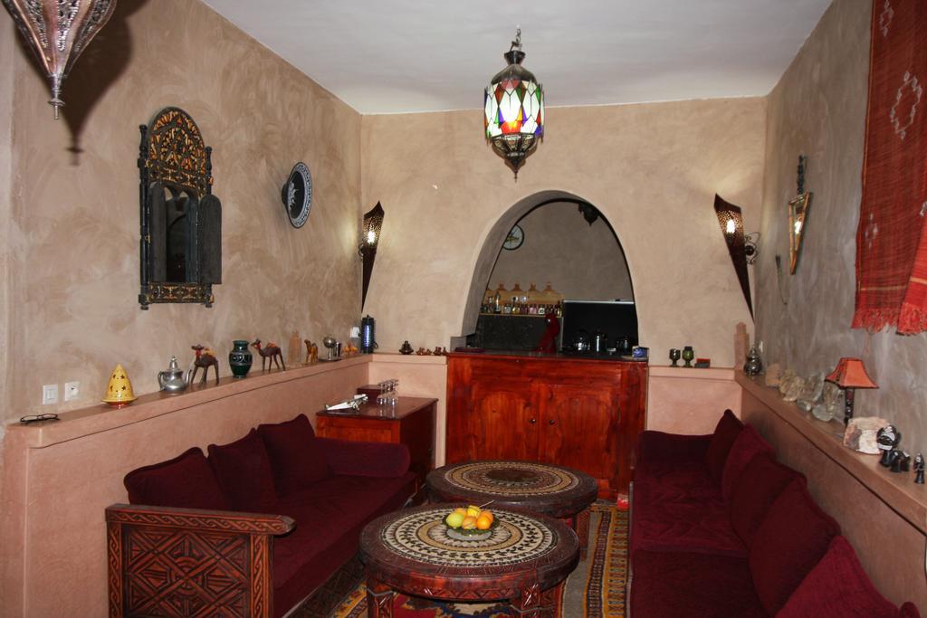 Dar Amazir Hotel Agdz Exterior photo