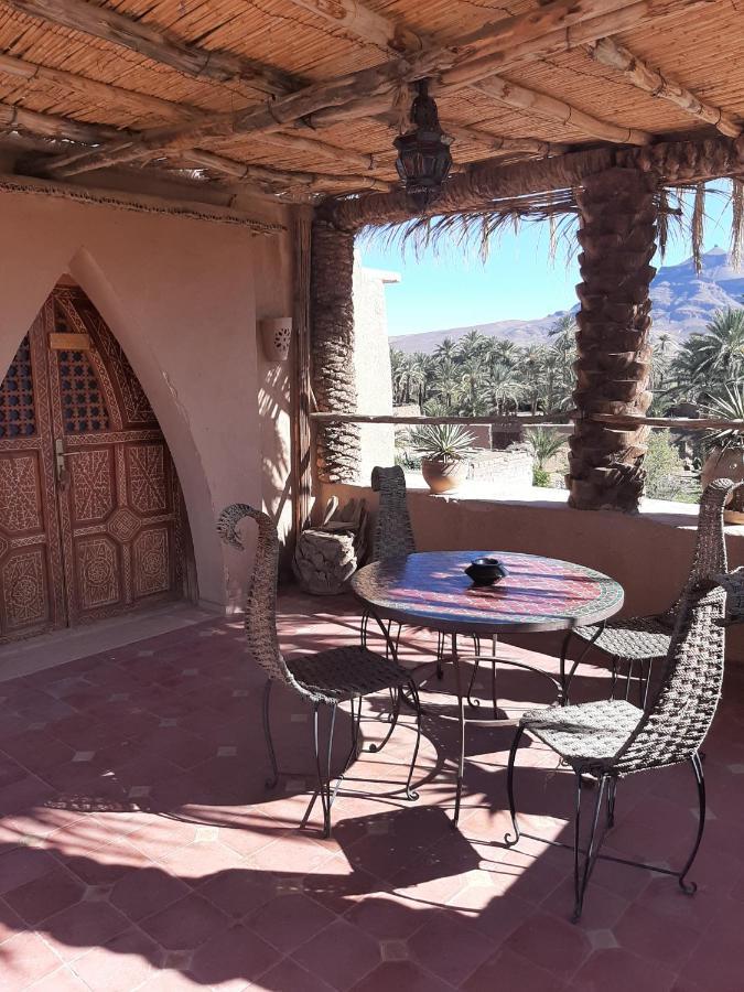 Dar Amazir Hotel Agdz Exterior photo