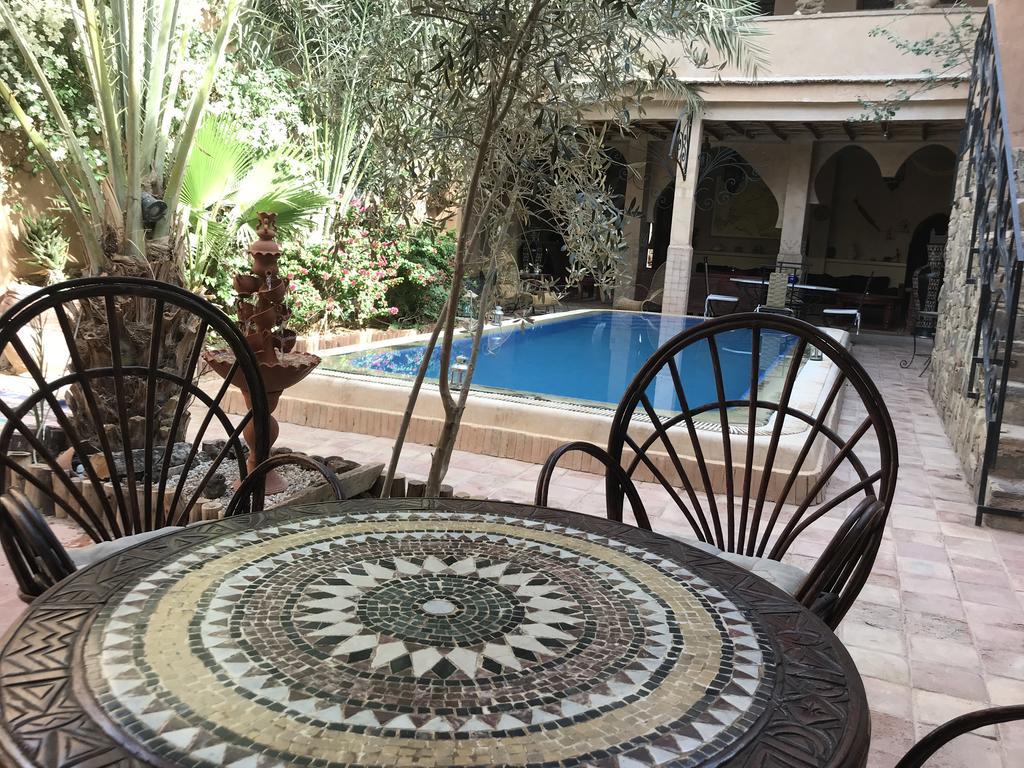 Dar Amazir Hotel Agdz Exterior photo