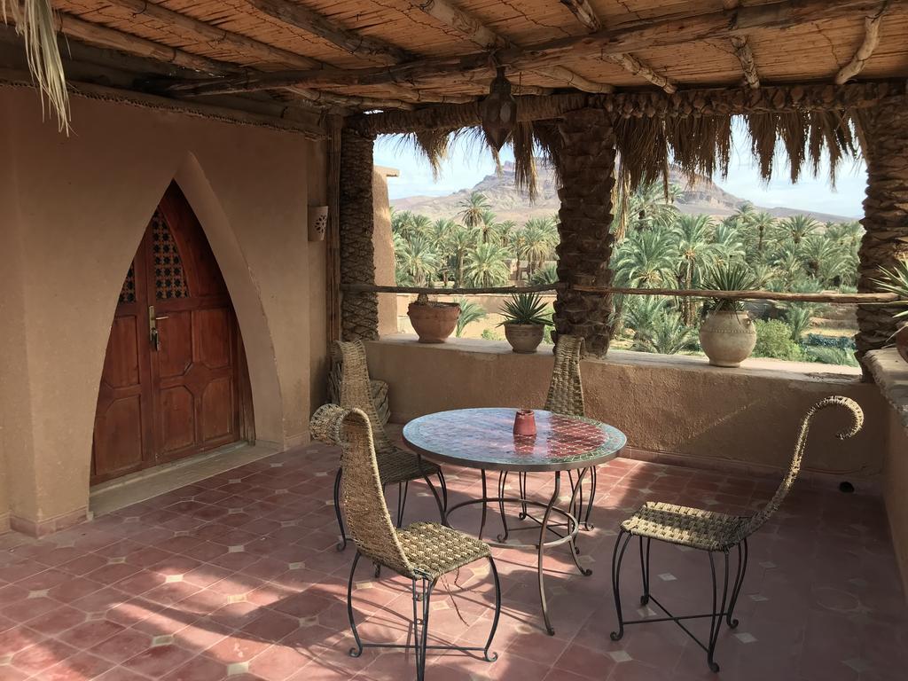 Dar Amazir Hotel Agdz Exterior photo