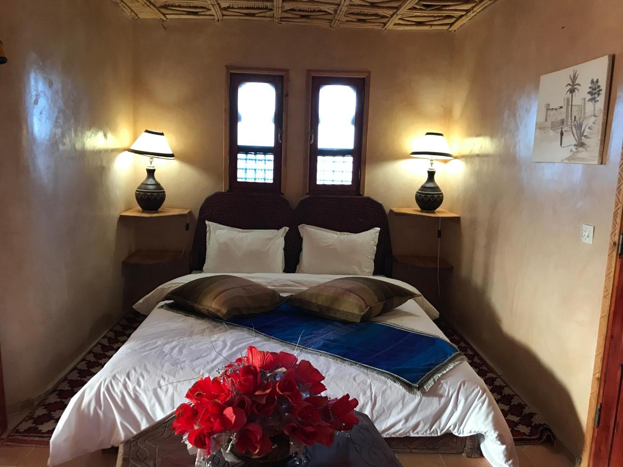 Dar Amazir Hotel Agdz Exterior photo