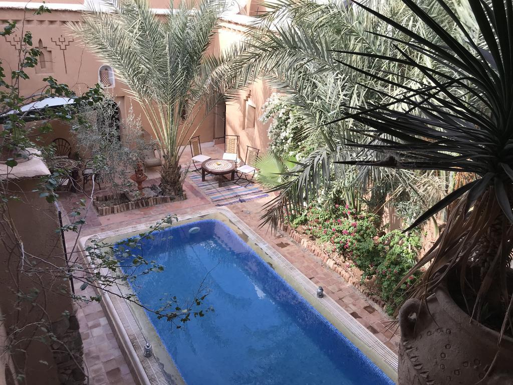 Dar Amazir Hotel Agdz Exterior photo