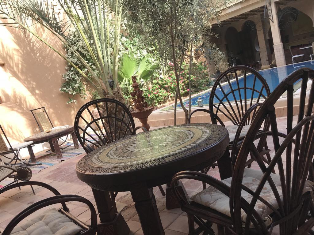 Dar Amazir Hotel Agdz Exterior photo